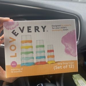 Lovevery drip drop cups